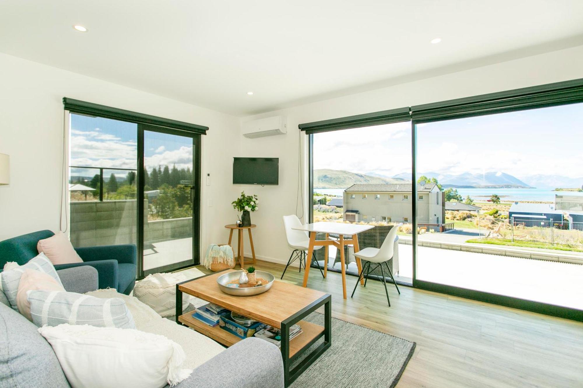 Wahi Nui Apartment Lake Tekapo Exterior photo